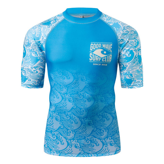 Sublimated Rash Vests Front